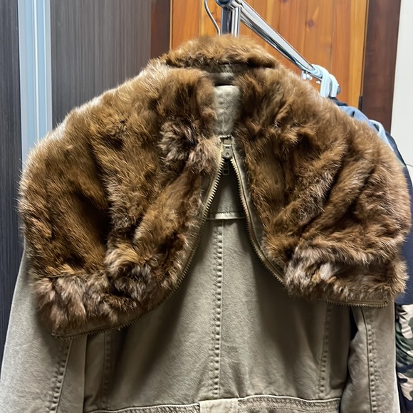 Twill twenty two cargo jacket - Picture 4 of 9